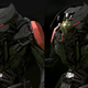 Illustration for article titled A emStarCraft II/em Marine Wont Shoot Monsters This Pretty